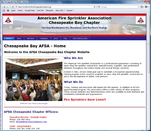 Chesapeake Bay AFSA website